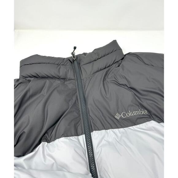 Columbia Pike Lake Jacket Nimbus Grey/City Grey, Size 2XL - Picture 7 of 11